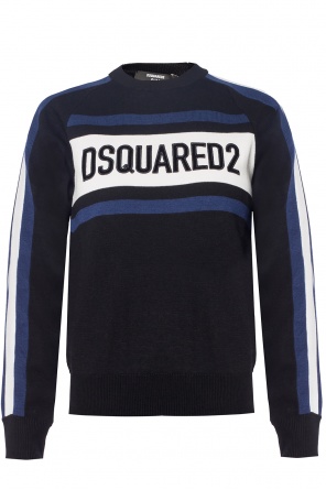 Sweater with an embroidered logo, zdjęcie 1 Sweater with an embroidered logo od Dsquared2